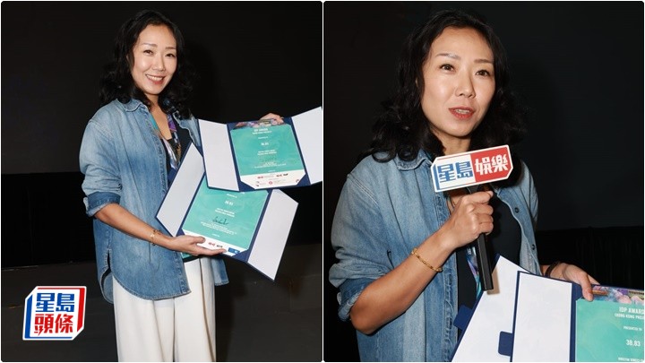 卓韻芝《38.83》劇本奪兩獎  與外婆食燒鵝脾慶祝  拍成電影「阿婆」一角已有心水人選