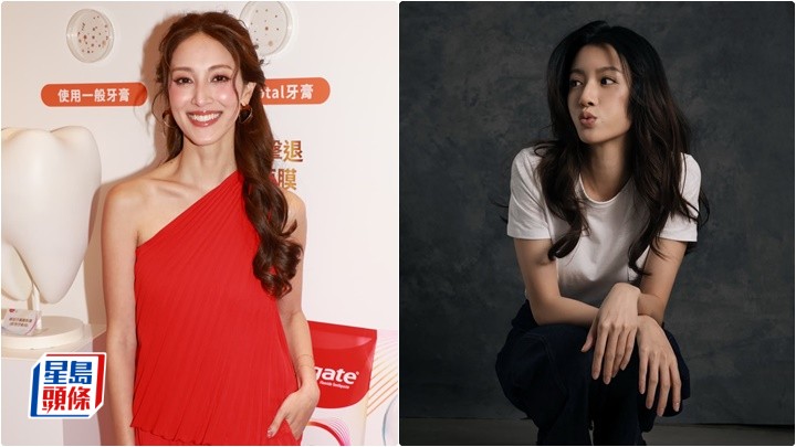 陳凱琳承認收到《浪姐7》邀請 老公鄭嘉穎鼓勵：趁年輕乜都試  有留意蔡思貝離巢TVB望對方有更好發展