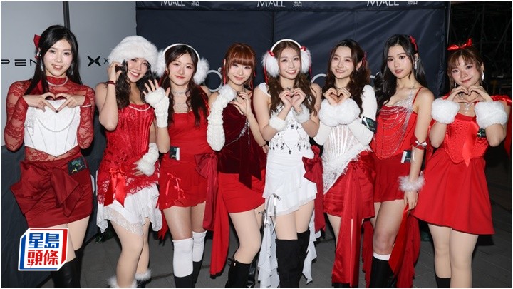Lolly Talk性感Look迎聖誕  阿妹被隊友投訴偏心 阿Yo 20歲生日在音樂頒獎禮上度過