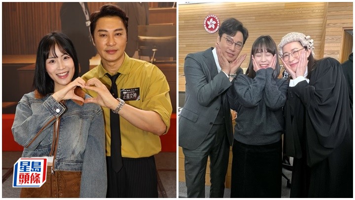 正義女神｜譚耀文證實阿佘自帶「體香」  難忘曾江「從不帶劇本」影響一生   樂珈嘉讚劇中父母夠nice主動加contact
