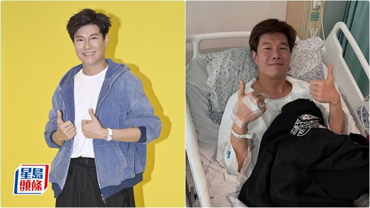 張與辰術後康復進度佳獲醫生讚叻仔  出院即趕高鐵北上開工  