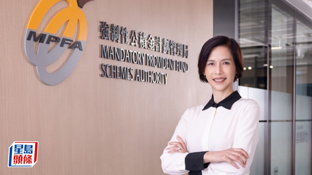 積金局主席劉麥嘉軒指，積金易戶口將會「跟你一世」，登入一個戶口即可看到所有資料。資料圖片