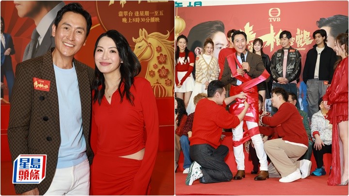 馬德鐘4月廣州演唱會邀陳煒做嘉賓 預告有「好戲」 新年到內地工作無假放