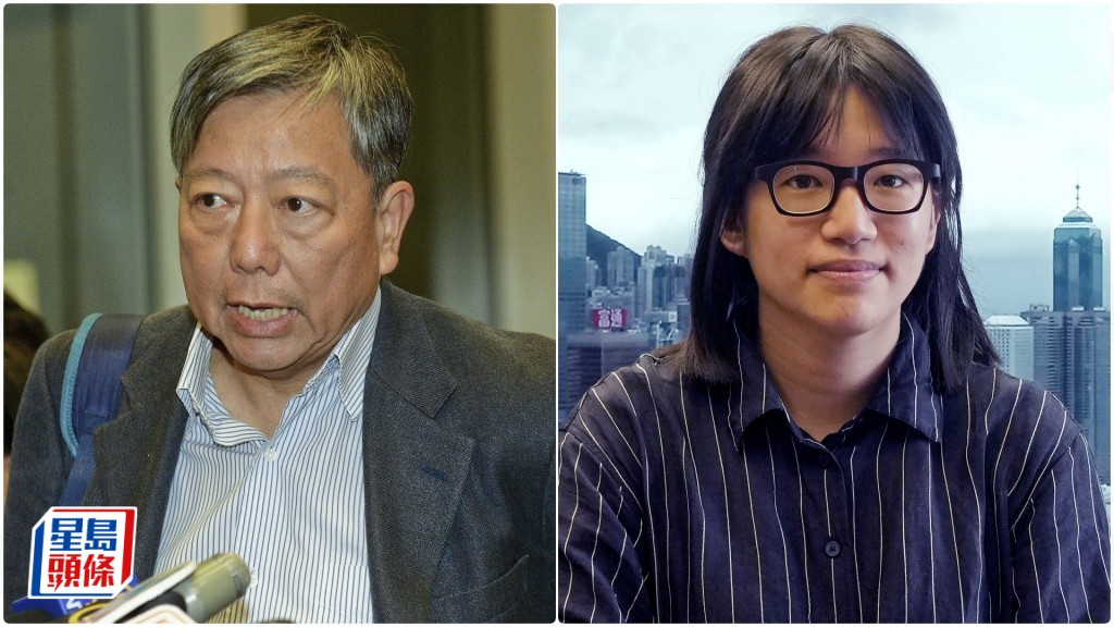 被告李卓人、鄒幸彤及支聯會被裁定表面證供成立。資料圖片