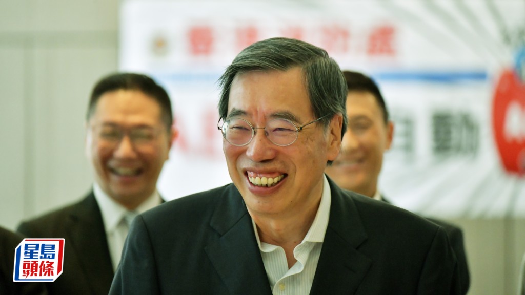 梁君彥表示，明年絕對有足夠時間審議23條。資料圖片