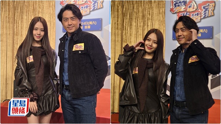 莊子璇孖森美合作做主持  獲讚表現好識執生 被指外貌頻頻「進化」：唔介意成為大家話題