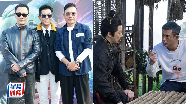 尋秦記丨古天樂稱票房好拉苗僑偉唱《天命最高》 與大埔災民食盆菜送暖：佢哋需要長期關顧