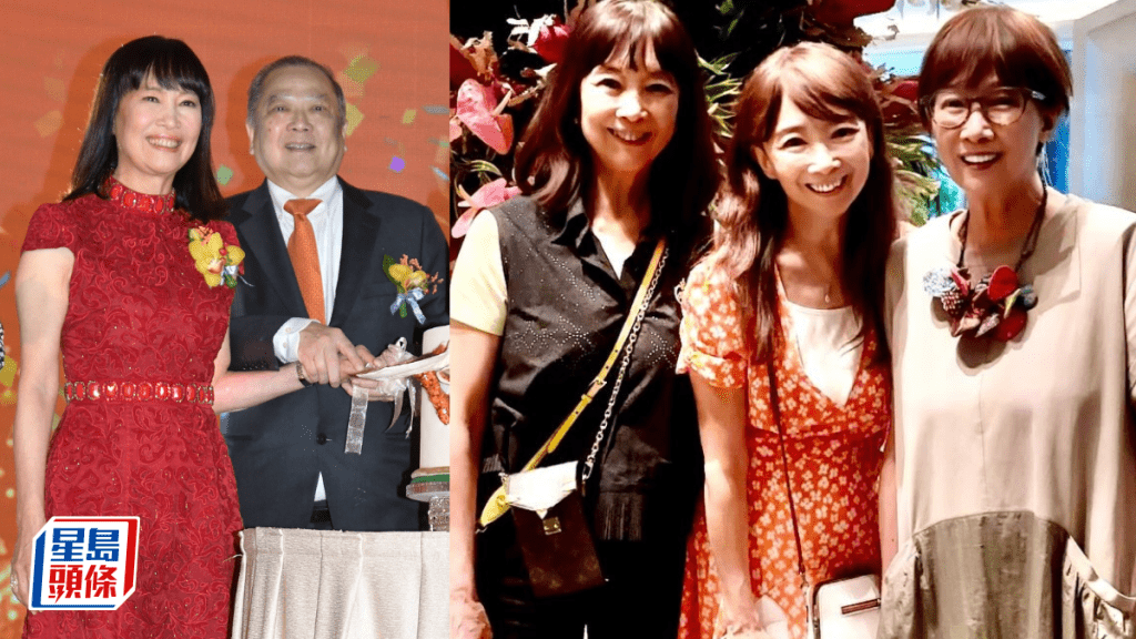 陳美齡與兩位猛料胞姊合體  大家姐陳依齡嫁入豪門  二姐陳曦齡做企業家嫁名醫門當戶對