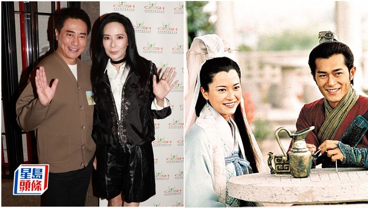 郭羨妮為keep fit只食五成飽 歐瑞偉拒揭《愛‧回家》女拍檔磅數。