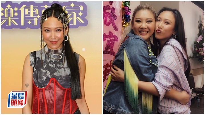 鍾舒漫跟年輕一代合作望不要有違和感   與欣宜沒聯絡期待好友再站舞台
