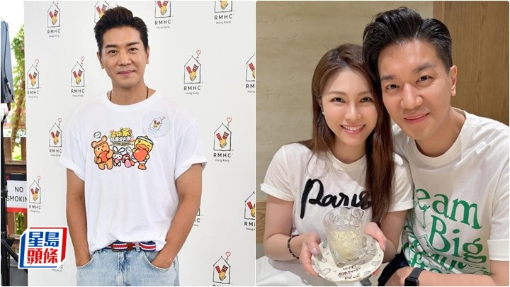 黎諾懿爆太太有白頭髮  搲撈望夫妻檔代言  計劃監製、導演、演員三線發展