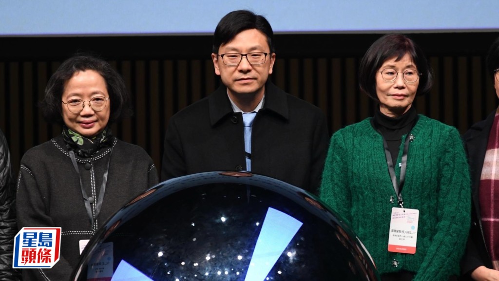 孫玉菡( 中)表示，勞工處會與公司接觸釐清事件來由。何君健攝