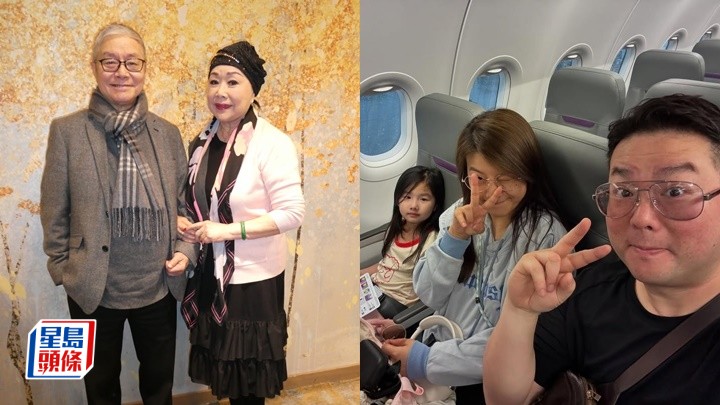 阮兆輝免添煩未過問兒子阮德鏘離婚事︰關心孫女情緒  南鳳有教無類借戲服予窮學生