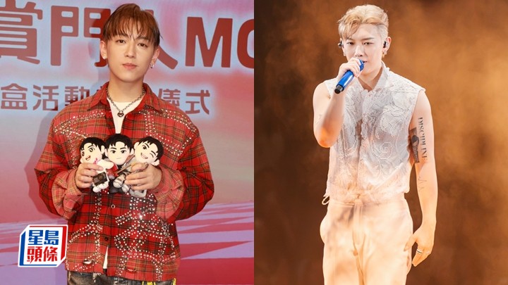 MC張天賦紅館騷後首公開露面自爆肥6磅 啟德騷前衝刺收水件衫冇嘢露 怕年底「登3」望35歲前財富自由。
