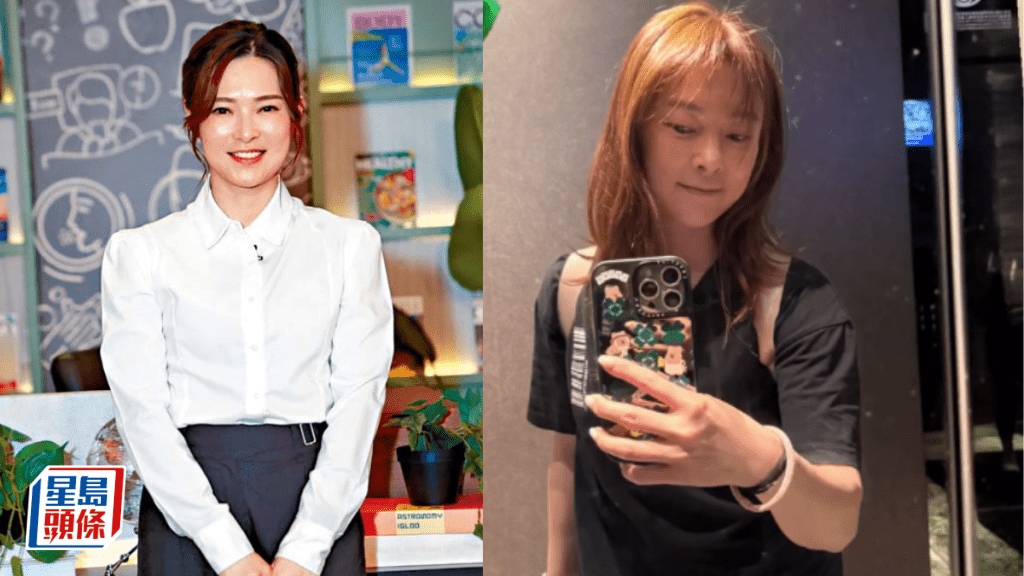 46岁欧倩怡昔日靓衫变街坊Look  身上一细节疑新男友未有经济援助  离婚后呻穷要卖车交租  