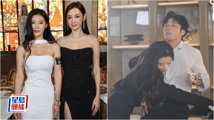 陳楨怡唔覺得被捧上位  郭珮文否認「胸壓」丁子朗：劇情需要