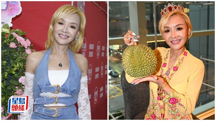 葉子楣享受獨處另一半要合眼緣    籌備榴槤酒店明年開業   考慮投資電影升格做監製