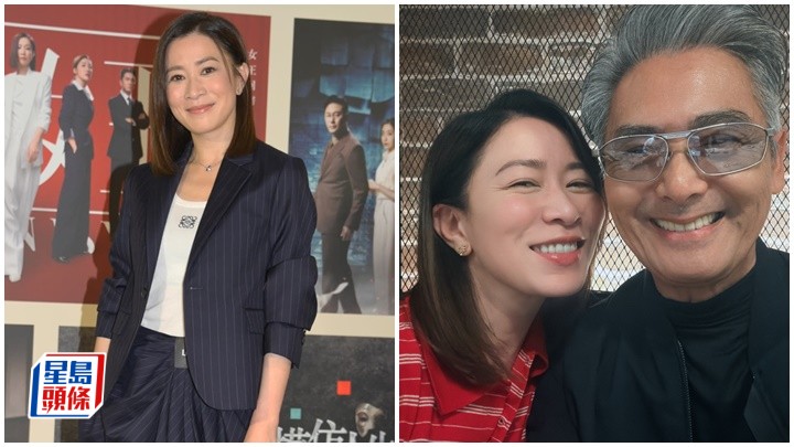 佘詩曼去旅行被讚「小腰精」: 未粗過  與發哥鼓勵佘媽再跑步  期待拍《一九四一》與張家輝古天樂合作