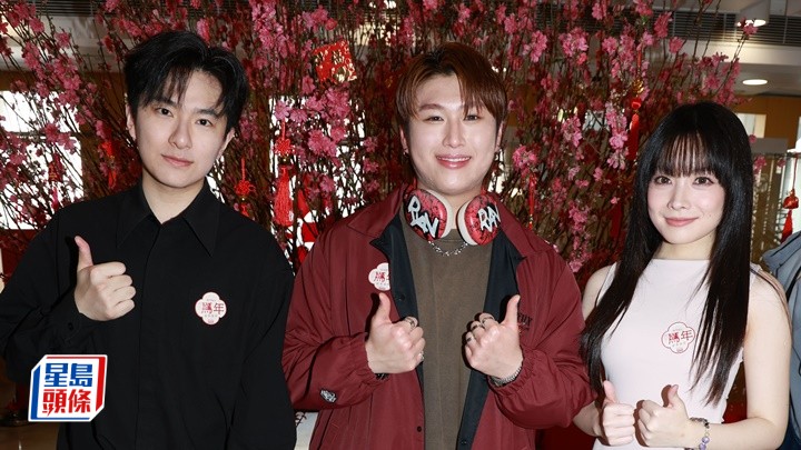 馮熙燮誓減10公斤向公司證狀態  柯雨霏提男友語塞胡子貝「護駕」