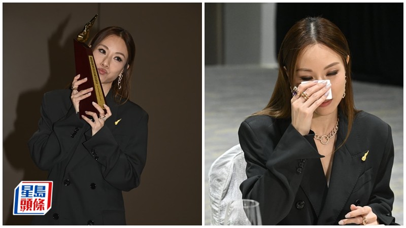 叱咤2025丨邓丽欣自爆上台前「毛管戙」 曾拒绝拉票男友一举动决向努力筹备呢件事