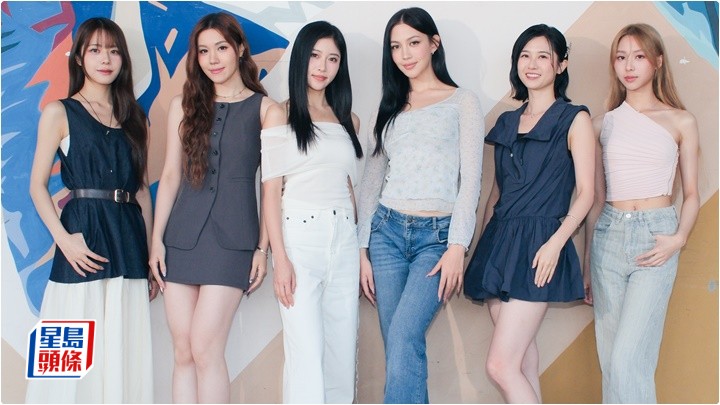 魔音女團MYNT用行動打破質疑 認未夠班拎新人獎  港姐變女團被斥「淪落」好心悒丨獨家