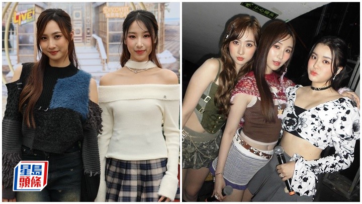 詹天文考試兼顧演藝工作怕受影響  鍾柔美拍《飛常日誌ll》捱出黑眼圈  爆Chantel下星期回歸合體練一次可表演