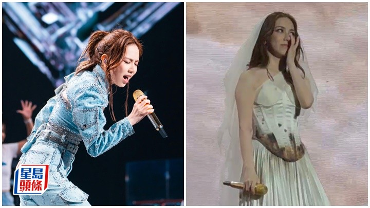 G.E.M.昨晚在澳門銀河綜藝館舉行《I AM GLORIA》世巡,她更眼濕濕唱出《Amazing Grace》,並訴說心聲!