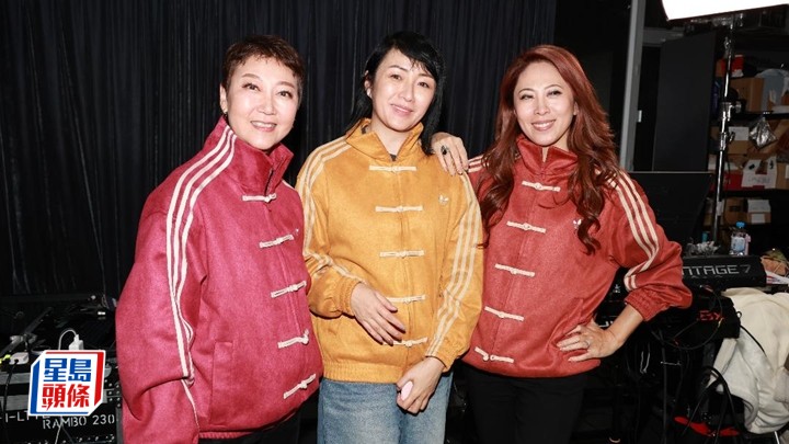 何婉盈李樂詩文佩玲組167歲「中年女團」殺入樂壇掀懷舊風 慈善音樂會合體新登場。