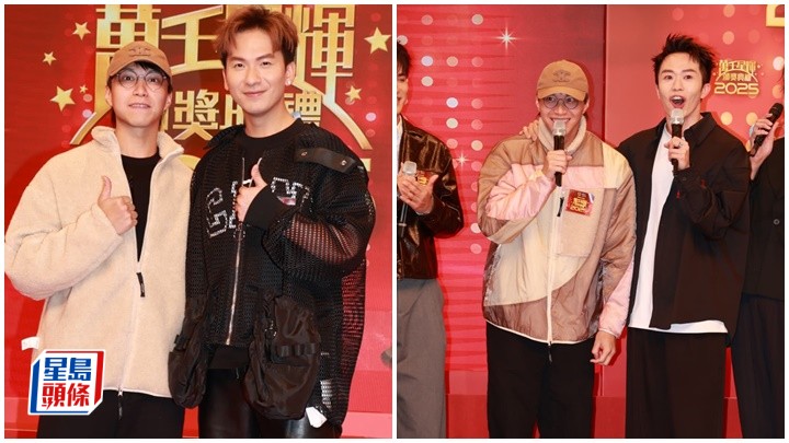 TVB頒獎禮2025丨吳業坤叫「四飛」最想得「飛躍」 炎明熹有提名撐公司公平公正  周吉佩讓獎望跟坤哥達共識