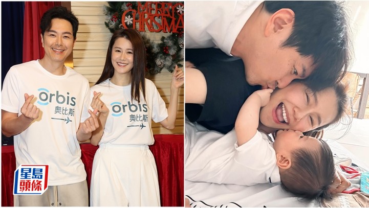黃翠如育兒日常曝光 當媽媽「人肉攀爬架」 蕭正楠以家庭為重心佛系看待視帝提名