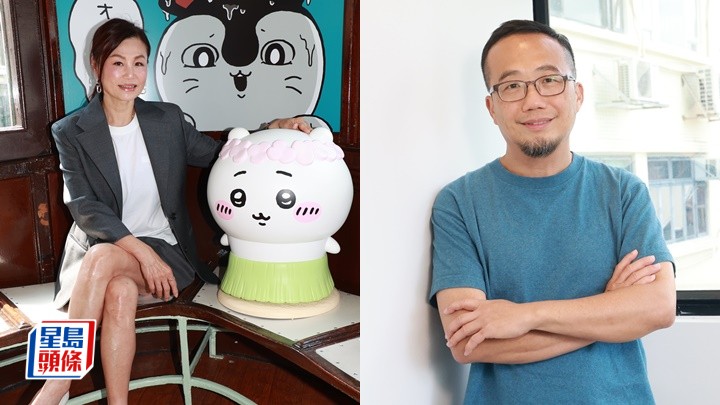 趙小燕引入《CHIIKAWA》大電影耗盡心力  撰寫95頁方案爭取  袁建滔《小虫蟲大冒險》港式寓言勉勵孩童冒險｜名人雜誌