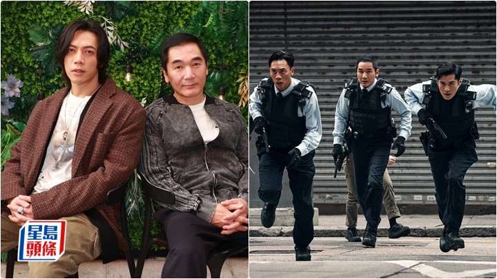 方中信自認仲後生唔怕槍戰 張文傑負傷頂硬上拍到崩潰 激讚《衝鋒：火拼》動作戲超精彩丨獨家