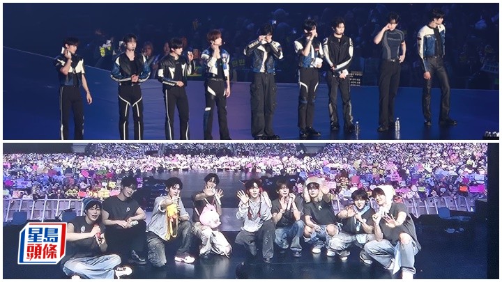 ZEROBASEONE首来港开骚望带来力量及安慰  广东话唱《Lonely Christmas》送惊喜  称粉丝做「公主」不停示爱