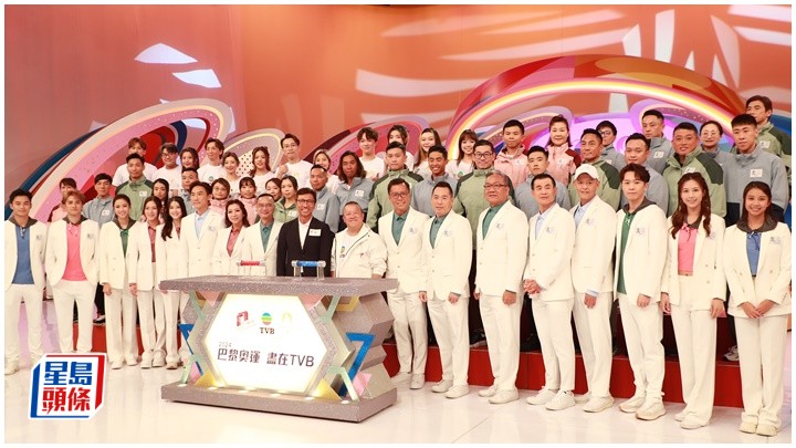 TVB擁有強大陣容的專業製作和評述團隊。