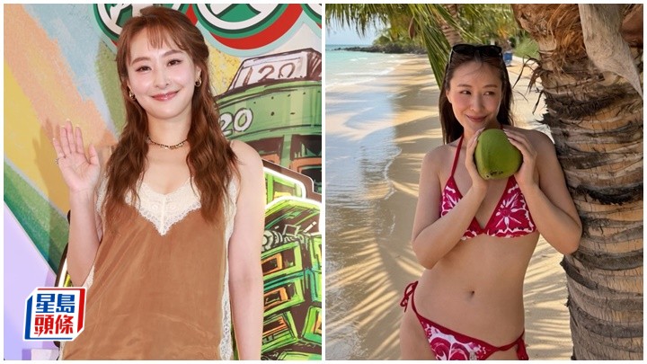 陳瀅派泳衣福利滿意身形   親寫劇本殺送JW做禮物   漏口風爆周嘉洛將入劇組