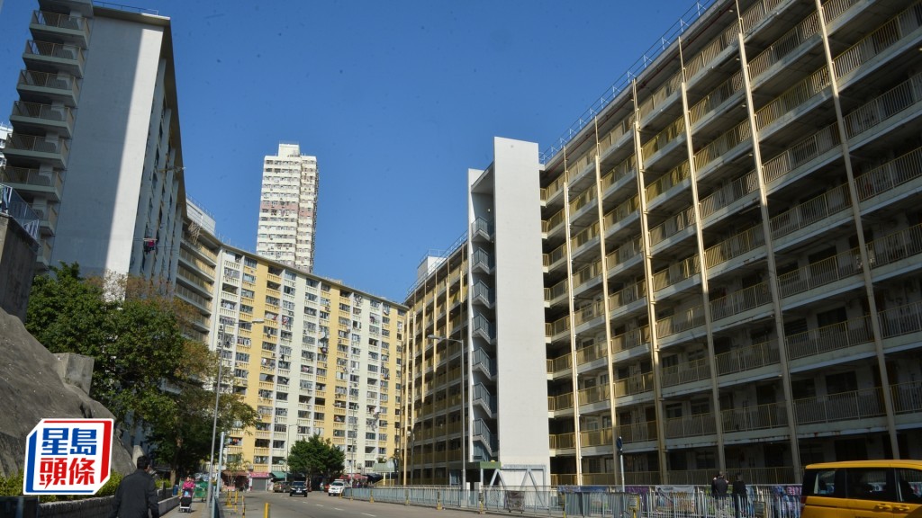 新華富邨第一期預計可提早6年於2034年落成。資料圖片