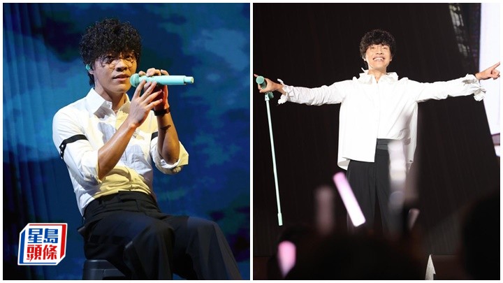 盧廣仲再踏紅館翻唱組曲致敬好友方大同  克服恐懼不拿結他上陣  承諾請山頂觀眾喝排骨湯