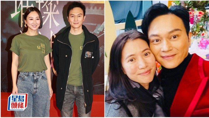 張智霖轉型演反派肉搏陳瀅陳曉華  為靚靚探班闢謠：她是來訪友。