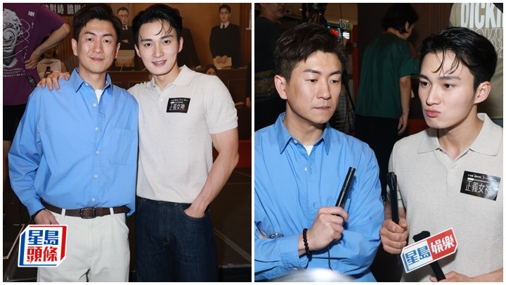 周嘉洛拒認大灣區男神只賣才華  回應《試真D》餐廳停業：網民俾面   跟馬貫東私下趁阿佘不在猜拳爭「萬歲」