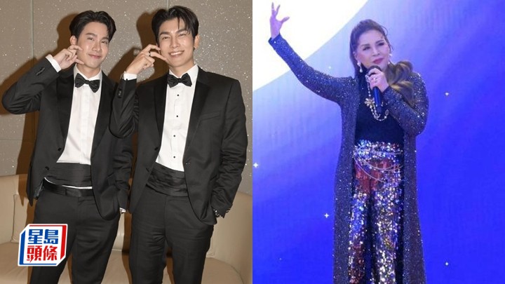 泰國烏汶叻公主襲港獻唱《月亮代表我的心》 Mew與Tul甜蜜公布年尾婚期。