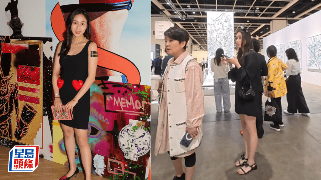 何鴻燊千金何超欣露趾竟惹熱議？與四太梁安琪齊現身Art Basel  母女美貌氣質被讚出眾