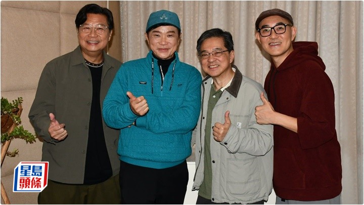 區瑞強3.21開演唱會懷舊電台歲月 周國豐擔心要「開金口」 麥潤壽未曾爭電台一哥寶座