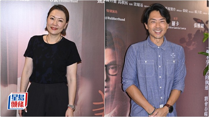 田蕊妮專登返港撐唐詩詠、甄詠蓓舞台劇《妻迷》 8字回應患肺線癌做手術 森美談盧覓雪批評姜濤言論：估佢無意