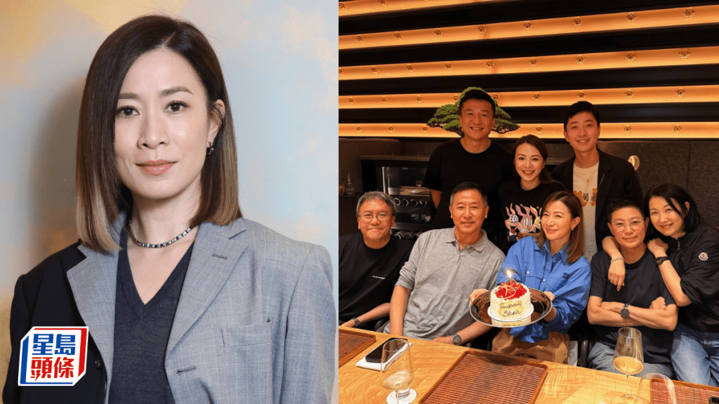 佘诗曼51岁生日饭局泄蜜？JW与富贵绯闻新欢王至尊「拍拖照」流出  唐鹤德现身为阿佘庆生