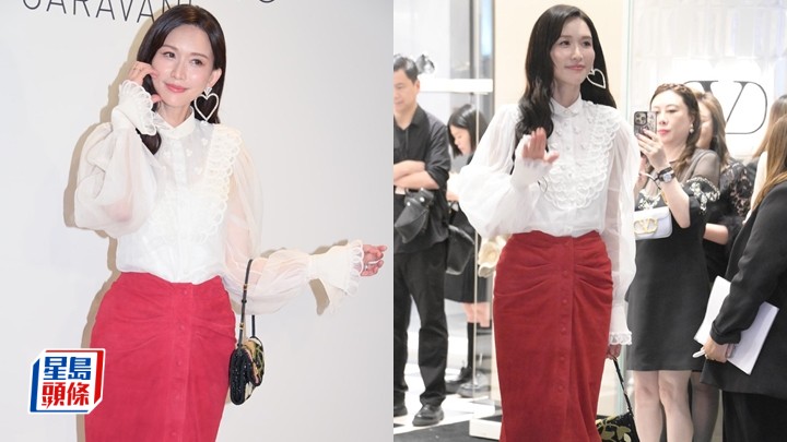 林志玲仙氣現身香港風采不減 51歲人母狀態大勇親授自信秘訣。