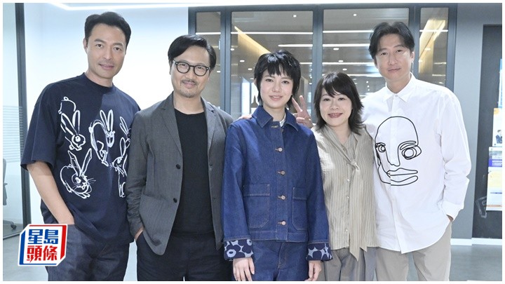 《地獄大狀》五位演員以演技擔當  面對市道不景AI衝擊  直言有戲拍就好