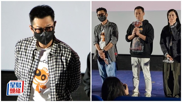 尋秦記丨古天樂被傳內地宣傳時身體不適入院   經理人代報平安 : 今日在深圳路演