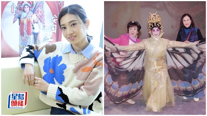 梁非同化身「現代梁紅玉」  擔起粵劇傳承重任  新貴花旦做班主  盼為行業注新血｜名人雜誌