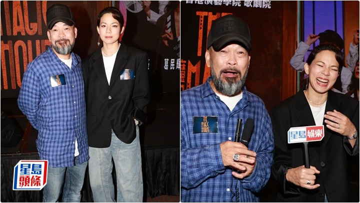 葛民輝自嘲舞台劇後輩：對白只有幾句 投訴與韋羅莎無情慾戲