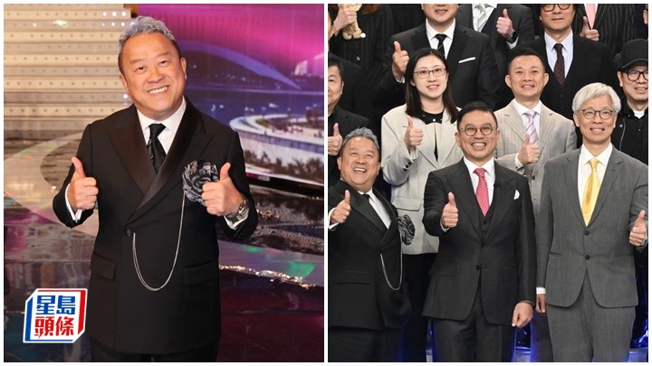 萬千星輝賀台慶2025丨曾志偉回應離職傳聞 ：未炒魷魚  澄清誤傳暫未有離開想法  唔介意王祖藍扮阿叻寸自己